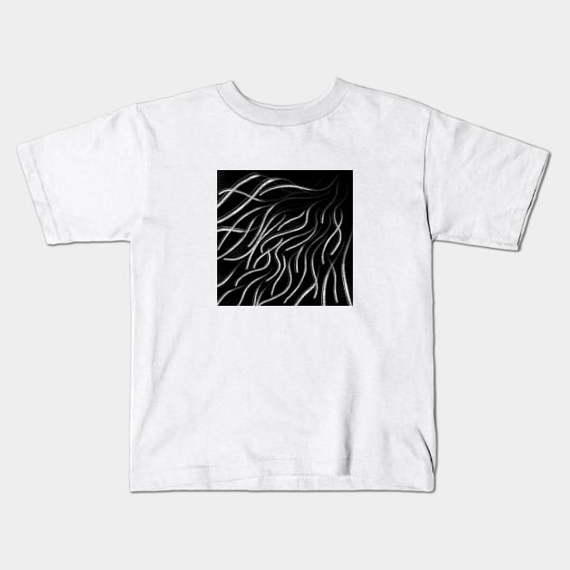 Release Everything Hand-drawn Kids T-Shirt by Toudji.co